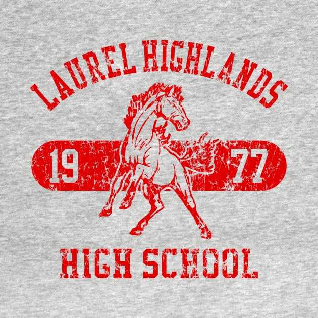 LAUREL HIGHLANDS CLASS OF '77 RED by newsalemart